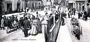 1977- Tiaret - Carrefour Bugeaud2